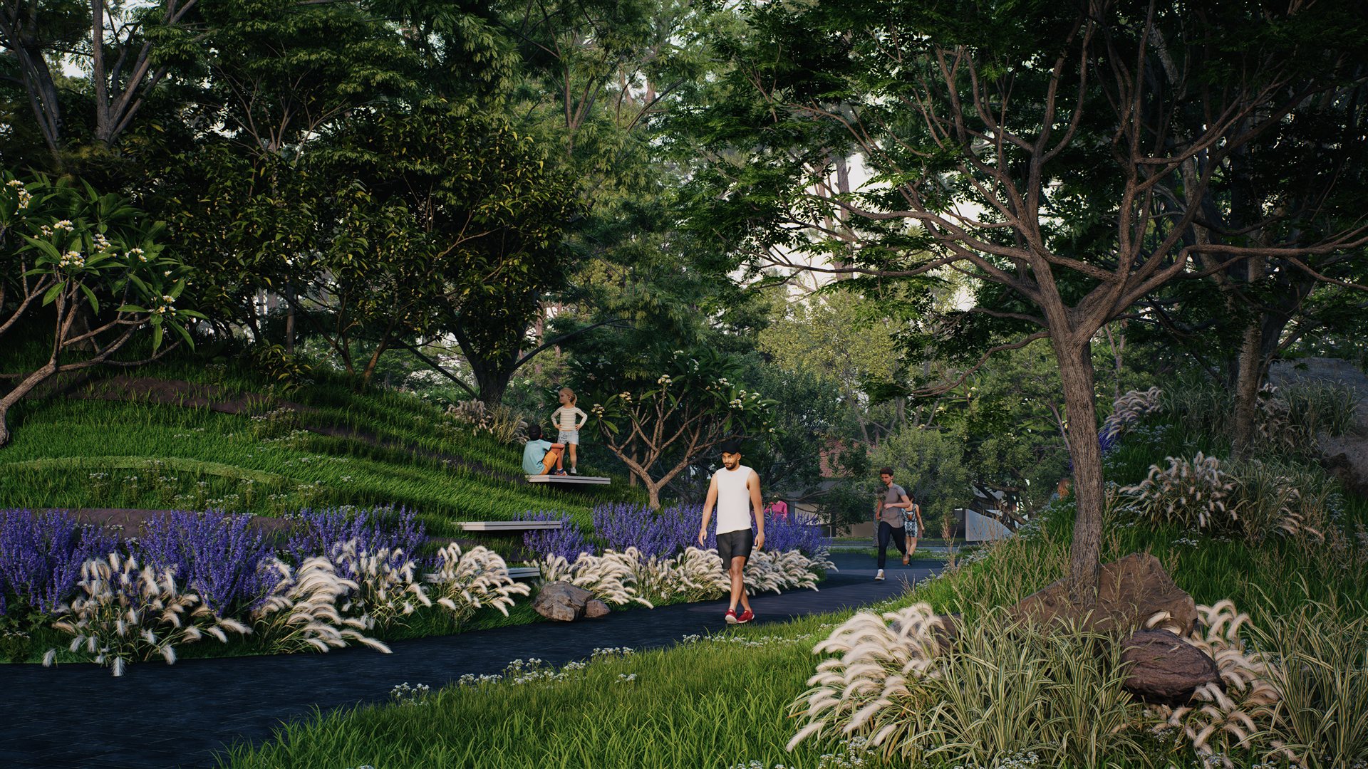 Limited 167-plot community